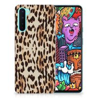 OnePlus Nord TPU Hoesje Leopard - thumbnail