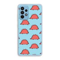 Dinosawrr: Samsung Galaxy A52 Transparant Hoesje