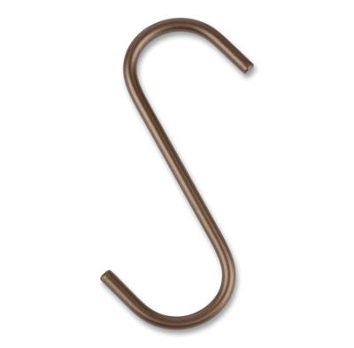 S-haak brons - per stuk