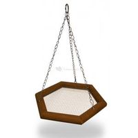Vogelvoederschaal &oslash; 31 cm - hout hangend