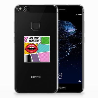 Huawei P10 Lite | Sillicone Back Cover | Popart Princess Huawei P10 Lite | Sillicone Back Cover | Popart Princess