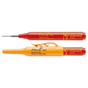 Pica 150/40 Markeerstift voor diepe gaten rood - PI15040