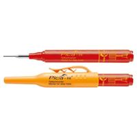 Pica 150/40 Markeerstift voor diepe gaten rood - PI15040