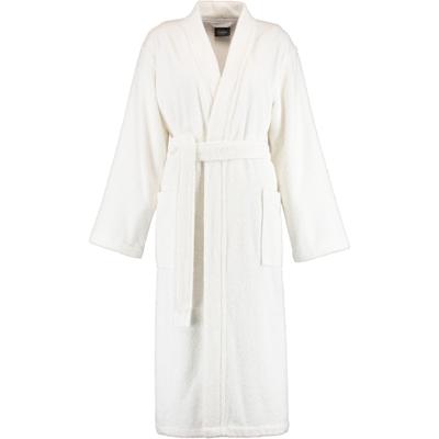 Cawö Cawö Dames Badjas 826 Weiss L