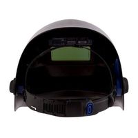 3M Speedglas 100 Welding helmet with auto-darkening filter Zwart - thumbnail