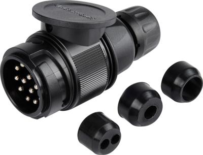 HERTH+BUSS Plug 12v 13-pin