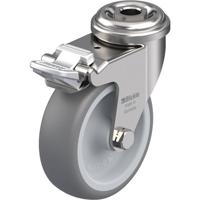 Blickle LRXA-TPA 75G-FI Zwenkwiel met rem Wieldiameter: 75 mm Draagvermogen (max.): 75 kg 1 stuk(s)