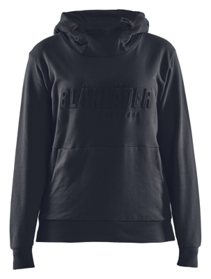 Blåkläder Dames hoodie 3D 35601158 | Donker marineblauw | Maat L - 7330509771389