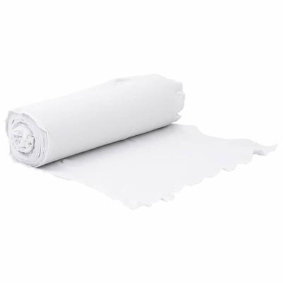 VidaXL Geotextielmembraan 1x50 m polyestervezel wit