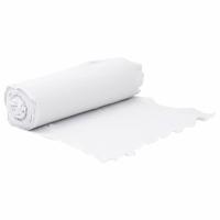 VidaXL Geotextielmembraan 1x50 m polyestervezel wit