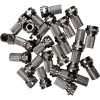 F-connector set Kabeldiameter: 7.50 mm