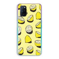When Life Gives You Lemons...: Oppo A52 Transparant Hoesje