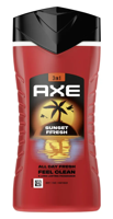 Axe Sunset Fresh 3-in-1 Showergel