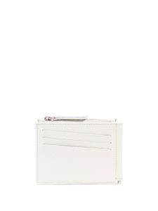 Maison Margiela leather money clip wallet - Blanc