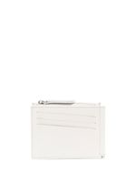 Maison Margiela leather money clip wallet - Blanc - thumbnail