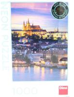 DinoToys Dino puzzel van kasteel praag uit tsjechie 1000 stukjes