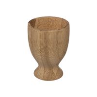 Secret de Gourmet Eierdopje - 1 stuk - Bamboe - 7,5 cm