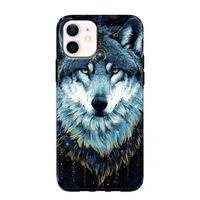 Darkness Wolf: iPhone 12 mini Tough Case