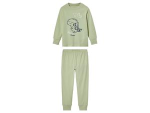 lupilu Kinder pyjama (122/128, Lichtgroen)