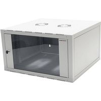 LogiLink W15E66G 19inch-wandkast (b x d) 600 mm x 560 mm 15 HE Grijs-wit (RAL 7035) - thumbnail