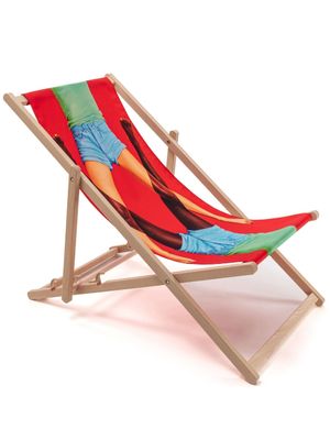 Seletti chaise pliante Scissors - Rose