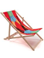 Seletti chaise pliante Scissors - Rose
