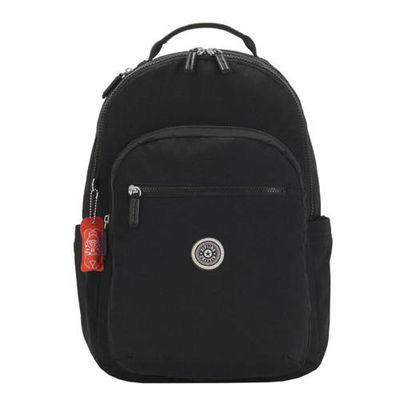 Kipling rugzak Seoul zwart Kipling rugzak Seoul zwart