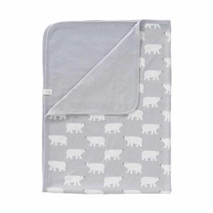 Fresk babydeken Polar bear Maat