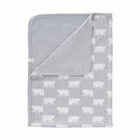 Fresk babydeken Polar bear Maat