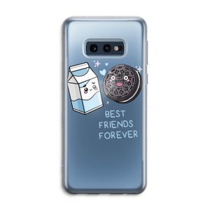 Best Friend Forever: Samsung Galaxy S10e Transparant Hoesje