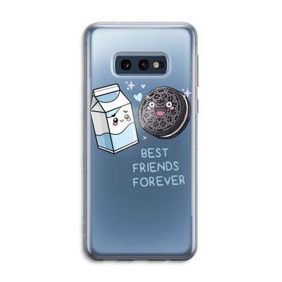 Best Friend Forever: Samsung Galaxy S10e Transparant Hoesje
