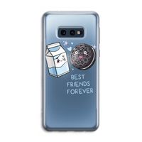 Best Friend Forever: Samsung Galaxy S10e Transparant Hoesje