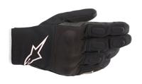 ALPINESTARS S Max Drystar, Tussenseizoen motorhandschoenen, Zwart-Wit