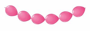 Roze Knoopballonnen - 3 meter