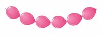 Roze Knoopballonnen - 3 meter - thumbnail