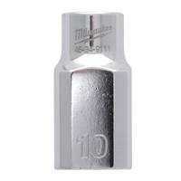 Milwaukee Accessoires 1/2" dop metrisch - 10 mm - 4932480008