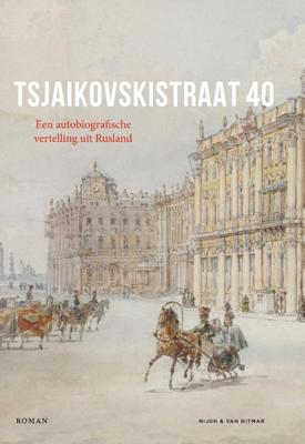 Tsjaikovskistraat 40 (Hardback)