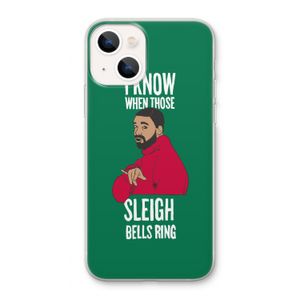 Sleigh Bells Ring: iPhone 13 Transparant Hoesje