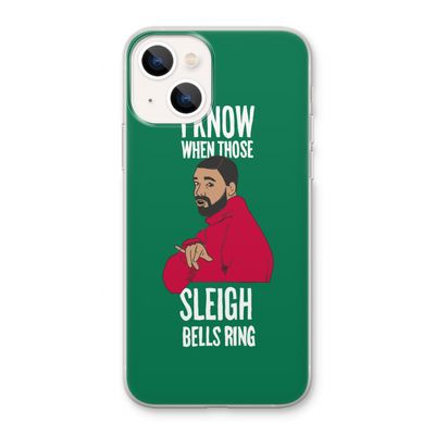 Sleigh Bells Ring: iPhone 13 Transparant Hoesje