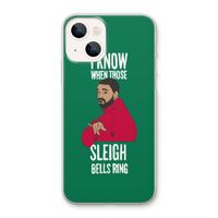 Sleigh Bells Ring: iPhone 13 Transparant Hoesje