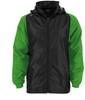 Stanno 454106K Centro Windbreaker Kids - Black-Bright Green - 140