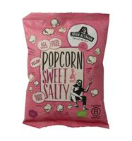 Popcorn sweet & salty bio