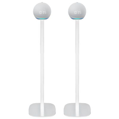 Vebos standaard Amazon Echo 4th gen wit set