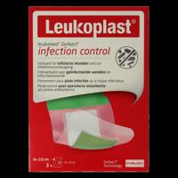 Leukoplast Hechtpleister leukomed sorbact 8 x 10cm 3 Stuks