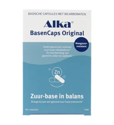 BasenCaps Original - 60 capsules - Beperkt houdbaar