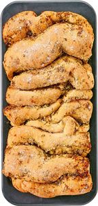 Bakblik in brood-/cakevorm Maat: L 25 x b 12 cm x h 8,5 cm, inhoud 2 l