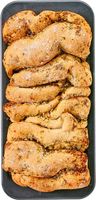 Bakblik in brood-/cakevorm Maat: L 25 x b 12 cm x h 8,5 cm, inhoud 2 l - thumbnail