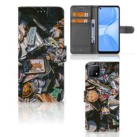 OPPO A73 5G | Telefoonhoesje met foto | Badges OPPO A73 5G | Telefoonhoesje met foto | Badges