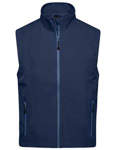 James & Nicholson JN1022 Men´s Softshell Vest - /Navy - 3XL