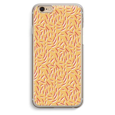 Camouflage: iPhone 6 / 6S Transparant Hoesje